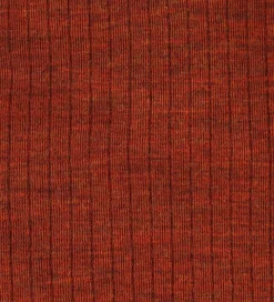 Joha Bluse - Uld - Rib - Rust