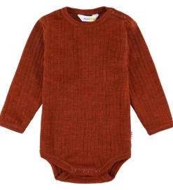 Joha Body l/æ - Uld - Rib - Rust