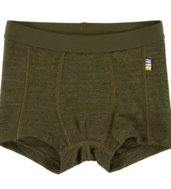 Joha Boxershorts - Uld - Mos Grøn