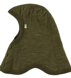 Joha Elefanthue - Uld - 2-lags - Mos Grøn