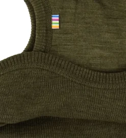 Joha Elefanthue - Uld - 2-lags - Mos Grøn