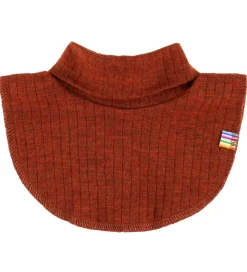 Joha Halsedisse - Uld - Rib - Rust