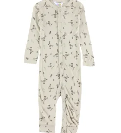 Joha Heldragt - Bambus - Beige m. Fugle