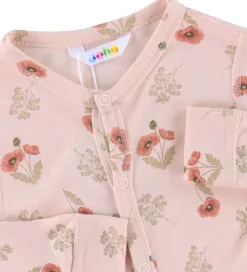 Joha Heldragt - Bambus - Lyserød m. Blomst