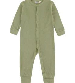 Joha Heldragt - Rib - Uld/Silke - Grøn