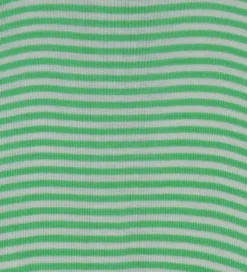 Joha Heldragt - Rib - Uld/Silke - Off White/Grøn