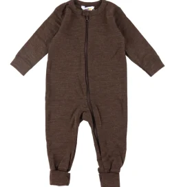 Joha Heldragt - Uld - Mørk Brun