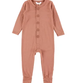 Joha Heldragt - Uld - Rød/Brun