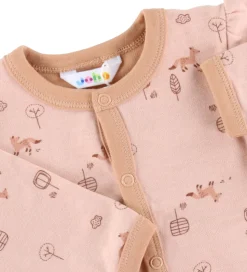 Joha Heldragt - Uld/Bomuld - Fersken