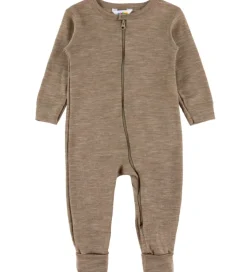 Joha Heldragt - Uld/Silke - Beige Melange