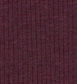 Joha Hipsters - Uld - Rib - Blomme