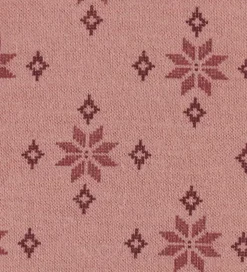 Joha Hipsters - Uld/Bomuld - Rose m. Snefnug