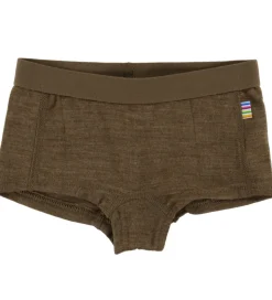 Joha Hipsters - Uld/Silke - Brun Meleret