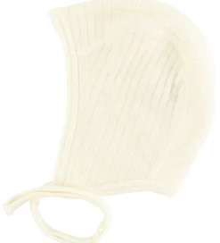 Joha Hjelm - Uld - Råhvid