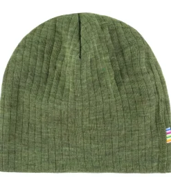 Joha Hue - Uld - Rib - Mørk Oliven