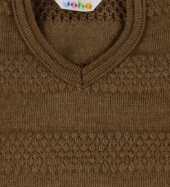 Joha Kjole - Uld - Varm Brun