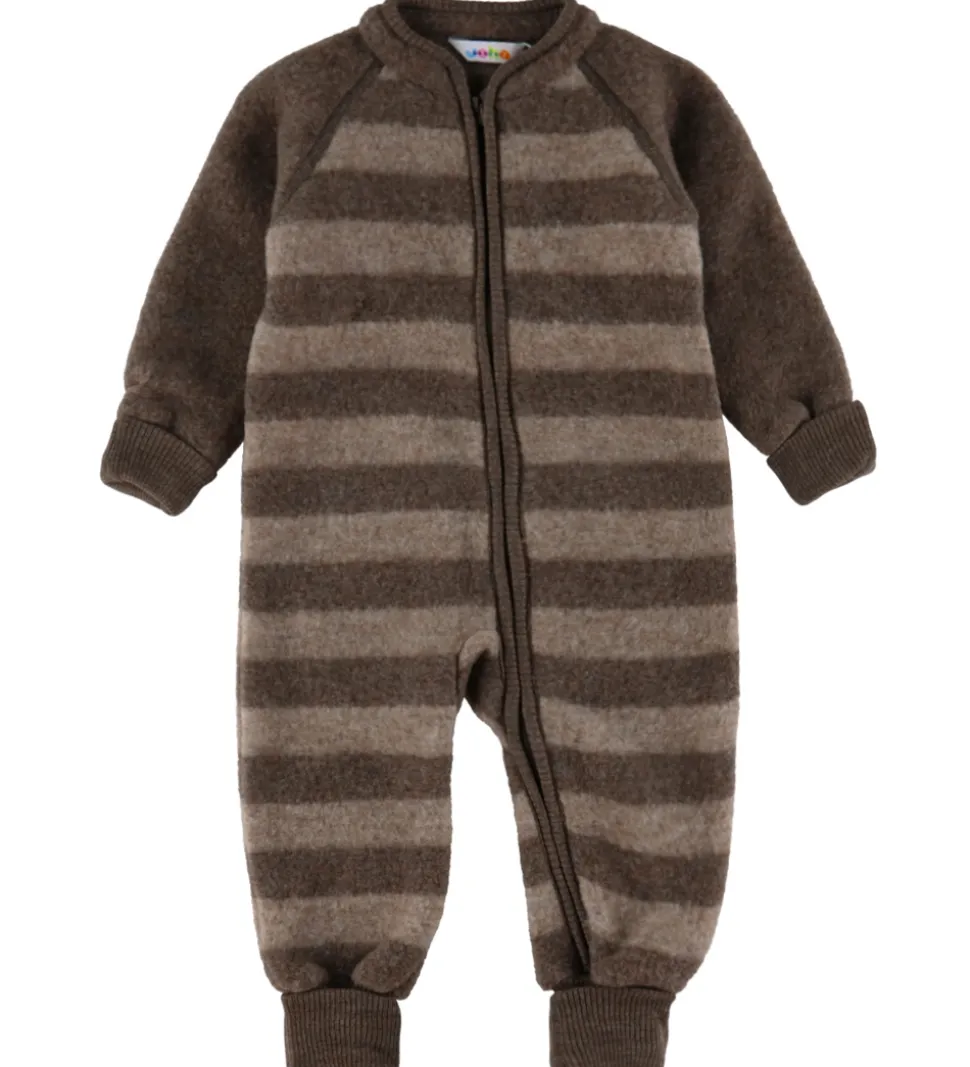 Joha Køredragt - Uld - Brun