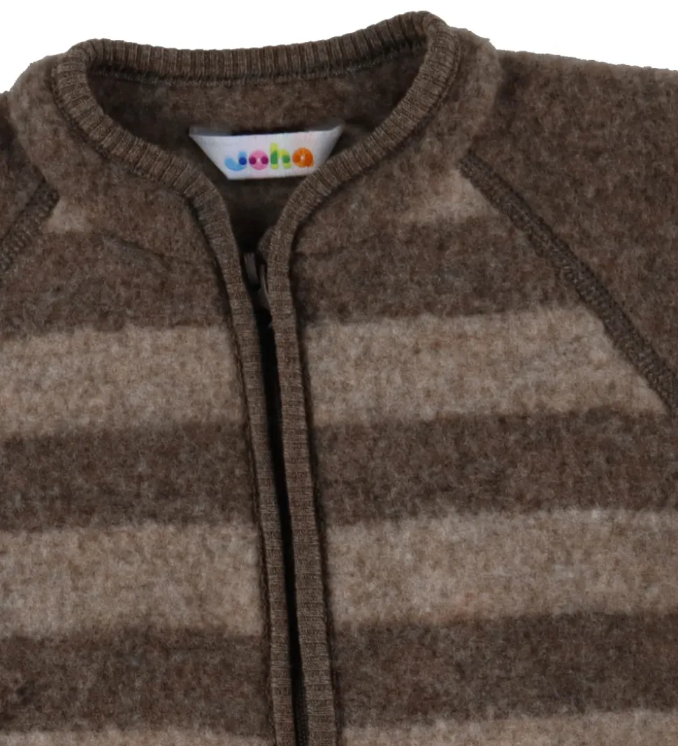 Joha Køredragt - Uld - Brun