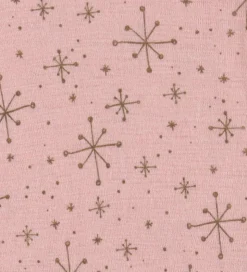 Joha Leggings - Uld - Rosa m. Stjerner