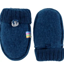 Joha Luffer - Uld - Mørk Turkis