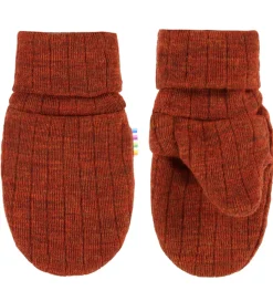 Joha Luffer - Uld - Rib - Rust