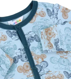 Joha Natdragt - Viskose/Bambus - Blå m. ATV