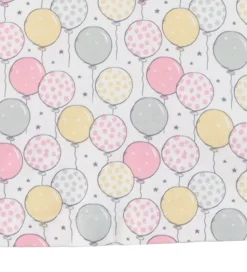 Joha Nattøj - Lyserød m. Balloner