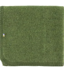 Joha Tæppe - 75x100 - Uld - Mørk Oliven