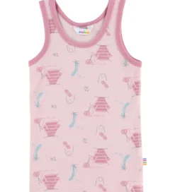 Joha Undertrøje - Lyserød m. Print