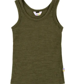 Joha Undertrøje - Uld - Mos Grøn