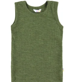 Joha Undertrøje - Uld - Rib - Mørk Oliven