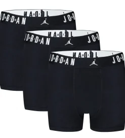 Jordan Boxershorts - Youth - 3-pak - Sort m. Logo