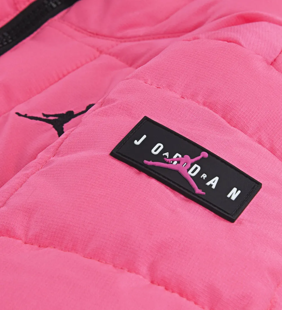 Jordan Dynejakke - Puffer - Pink Glow