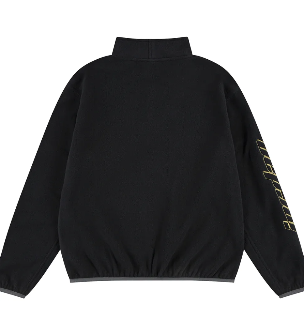 Jordan Fleecetrøje - Sort m. Guld