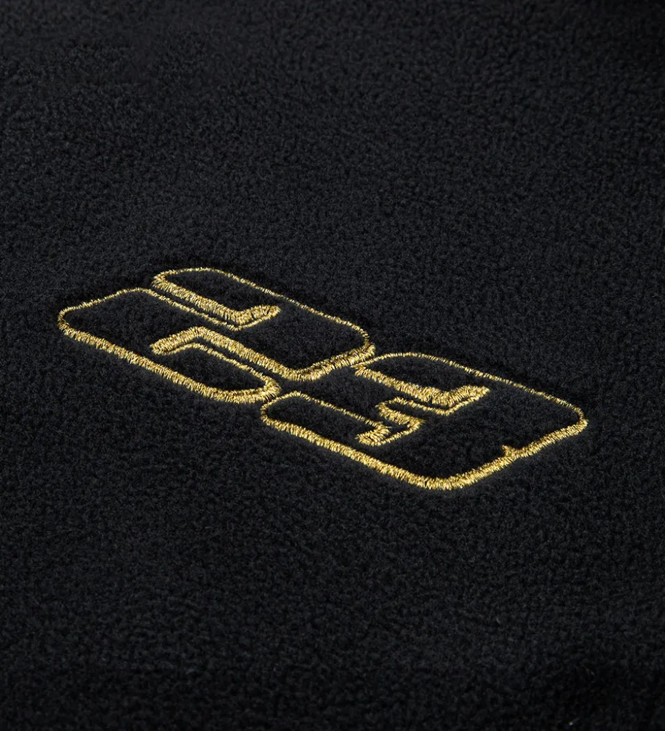 Jordan Fleecetrøje - Sort m. Guld