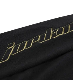 Jordan Fleecetrøje - Sort m. Guld