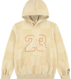 Jordan Hættetrøje - Sesame m. Logo