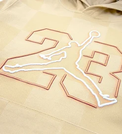 Jordan Hættetrøje - Sesame m. Logo