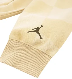 Jordan Hættetrøje - Sesame m. Logo