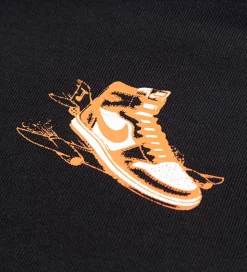 Jordan Hættetrøje - Sort