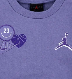 Jordan Sweatsæt - Sort/Lilla