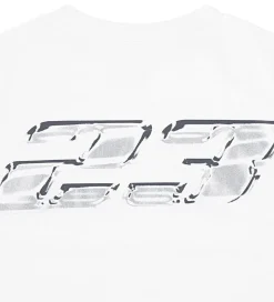 Jordan T-shirt - Hvid m. Sølv