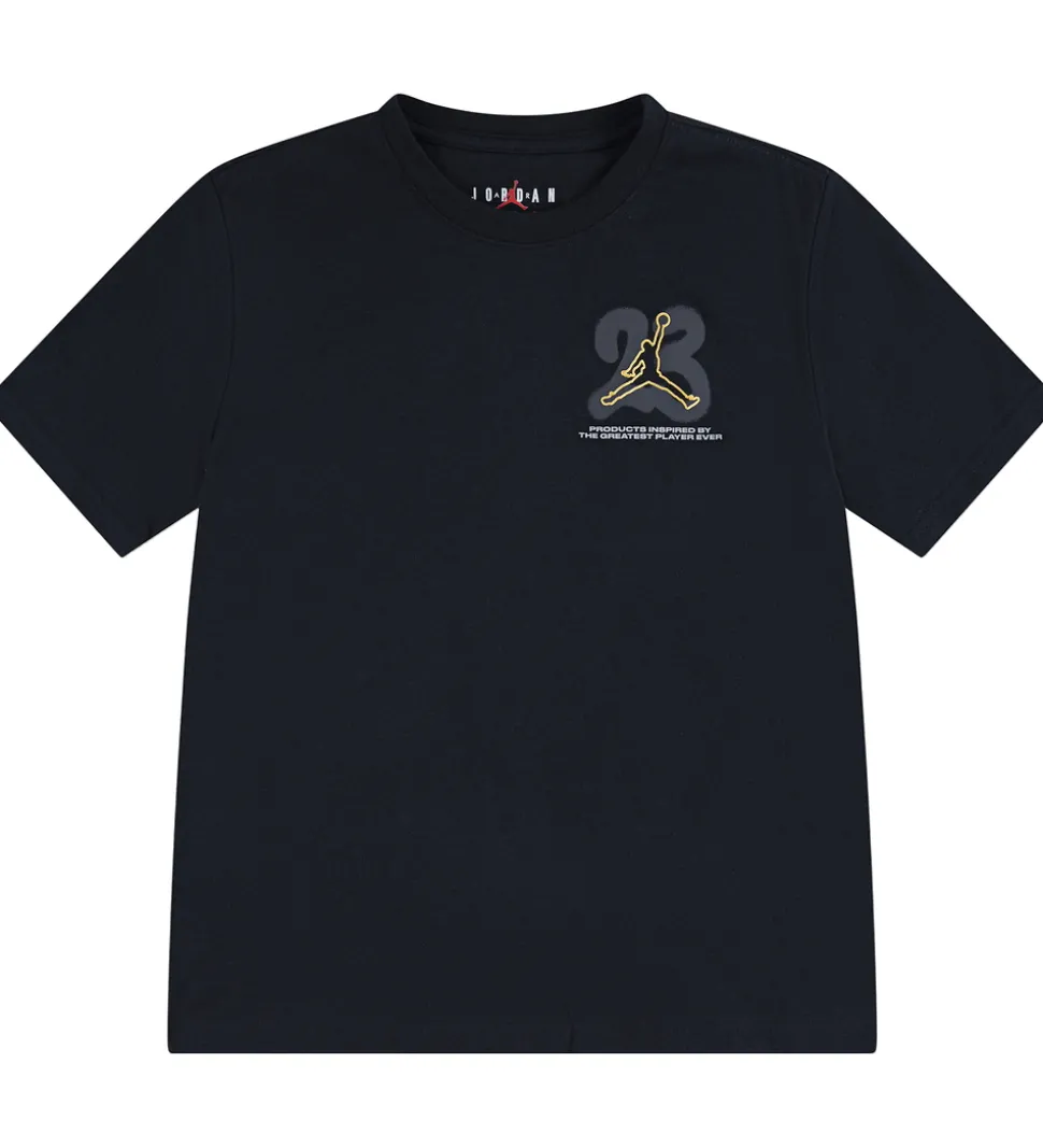 Jordan T-shirt - Sort m. Guld