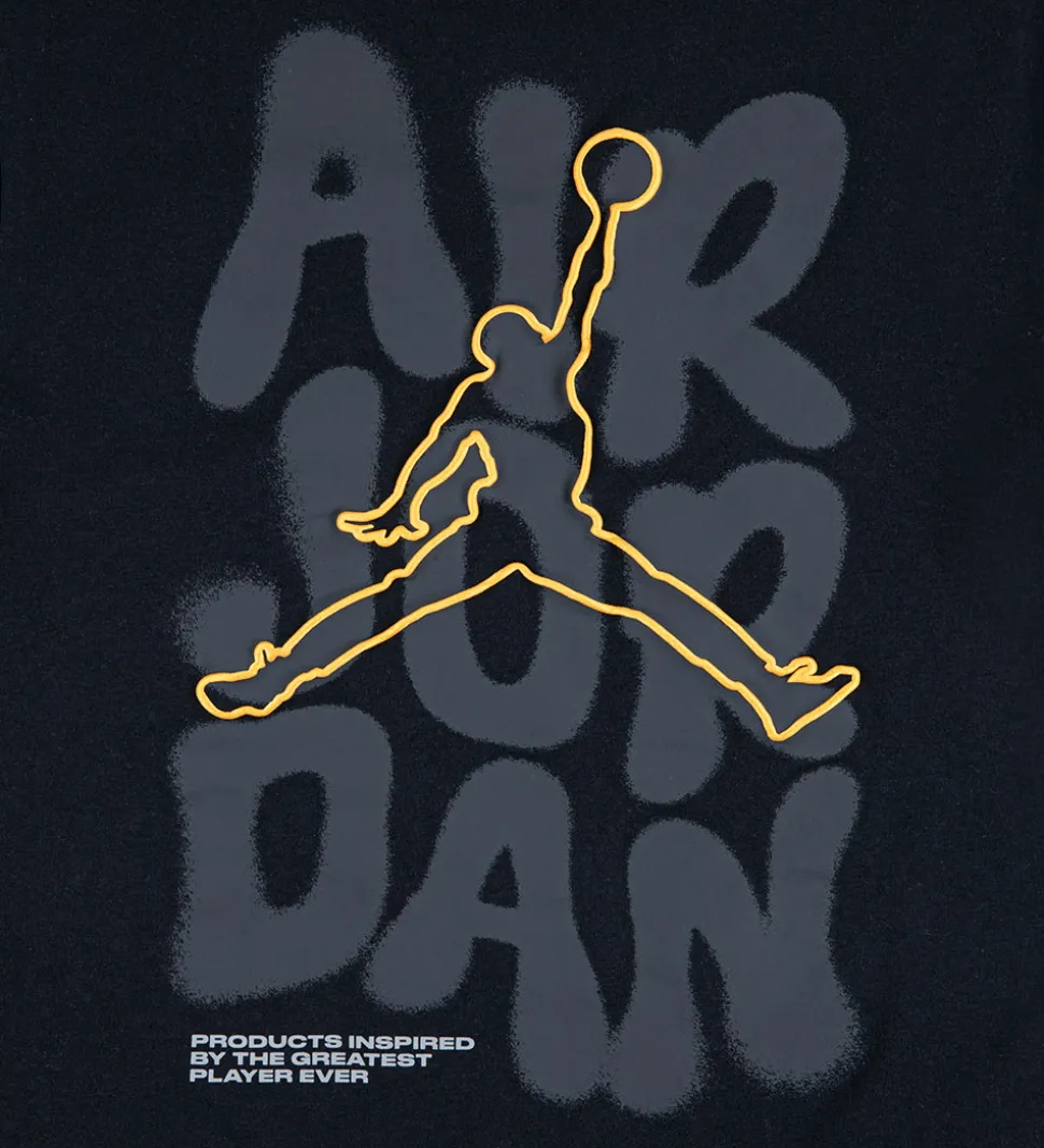 Jordan T-shirt - Sort m. Guld