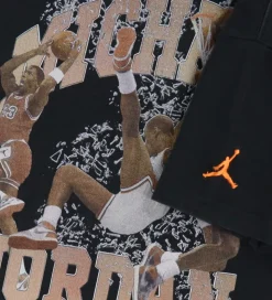 Jordan T-shirt - Sort m. Print