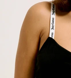 Juicy Couture Top - Fløjl - Elina - Sort