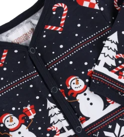 Jule-Sweaters Heldragt - Christmas Heart - Navy