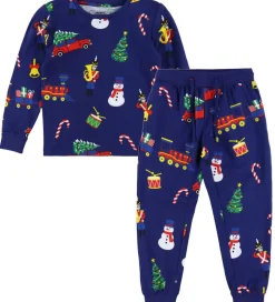 Jule-Sweaters Nattøj - 2-Delt - Christmas Toys