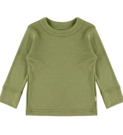 Katvig Bluse - Uld - Lysegrøn