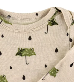 Katvig Body l/æ - Uld - Grøn